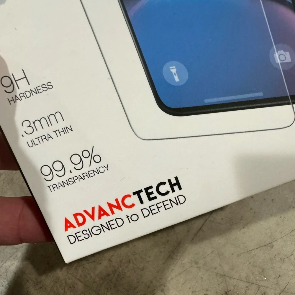 🆕 2 pack tempered glass for iPhone! See pic 4 the details! Protect your phone!